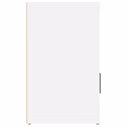 VidaXL 816720 Table de nuit et table de chevet Blanc - Vue supplémentaire 8
