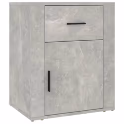 VidaXL 816724, Couleur du béton, Bois, 500 mm, 360 mm, 600 mm, 1 pièce(s)