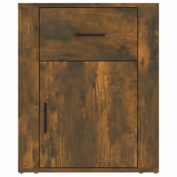 VidaXL 816725 Table de nuit et table de chevet Chêne - Vue supplémentaire 6
