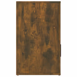 VidaXL 816725 Table de nuit et table de chevet Chêne - Vue supplémentaire 8