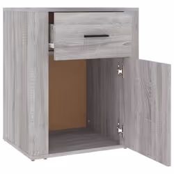 VidaXL 816726 Table de nuit et table de chevet Chêne - Vue supplémentaire 6
