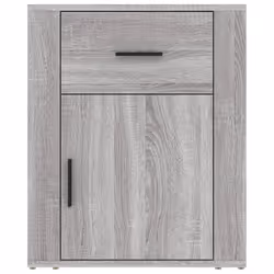 VidaXL 816726 Table de nuit et table de chevet Chêne - Vue supplémentaire 7