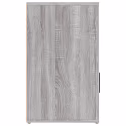 VidaXL 816726 Table de nuit et table de chevet Chêne - Vue supplémentaire 8