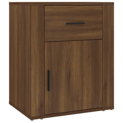 VidaXL 816727 Table de nuit et table de chevet Chêne