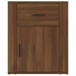 VidaXL 816727 Table de nuit et table de chevet Chêne - Vue supplémentaire 6