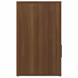 VidaXL 816727 Table de nuit et table de chevet Chêne - Vue supplémentaire 8