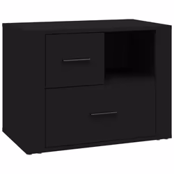 VidaXL 816737, Noir, Bois, 600 mm, 360 mm, 450 mm, 1 pièce(s)