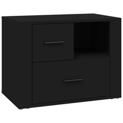 VidaXL 816737 Table de nuit et table de chevet Noir