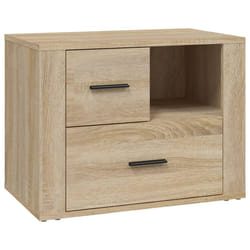 VidaXL 816739 Table de nuit et table de chevet Chêne