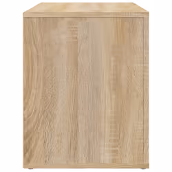 VidaXL 816739 Table de nuit et table de chevet Chêne - Vue supplémentaire 8