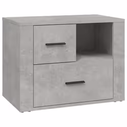 VidaXL 816740, Couleur du béton, Bois, 600 mm, 360 mm, 450 mm, 1 pièce(s)