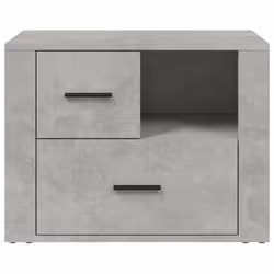 VidaXL 816740 Table de nuit et table de chevet Couleur du béton - Vue supplémentaire 6