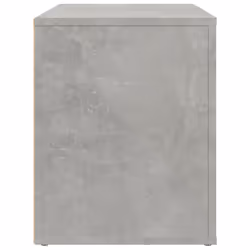 VidaXL 816740 Table de nuit et table de chevet Couleur du béton - Vue supplémentaire 8