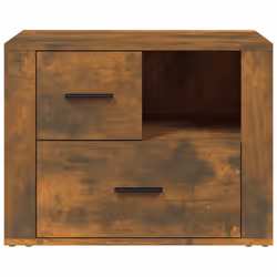 VidaXL 816741 Table de nuit et table de chevet Chêne - Vue supplémentaire 6