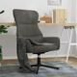 vidaXL Armoire à chaussures Gris béton 130x35x54 cm Bois d'ingénierie