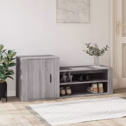 Gardez vos chaussures à l'abri de la poussière et de l'encombrement pour créer un environnement bien rangé avec cette élégant ...