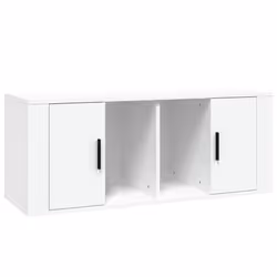 VidaXL 816800, Blanc, Bois, Bois, 1000 mm, 350 mm, 400 mm
