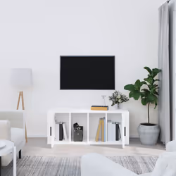 VidaXL 816800 Support TV et centre de divertissement