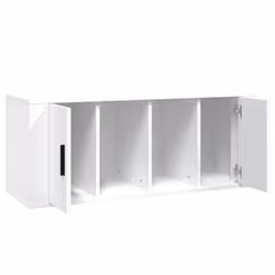 VidaXL 816800 Support TV et centre de divertissement - Vue supplémentaire 6