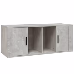VidaXL 816804, Gris, Bois, Bois, 1000 mm, 350 mm, 400 mm