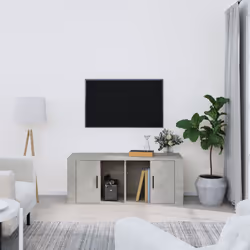VidaXL 816804 Support TV et centre de divertissement