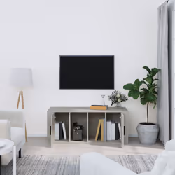 VidaXL 816804 Support TV et centre de divertissement