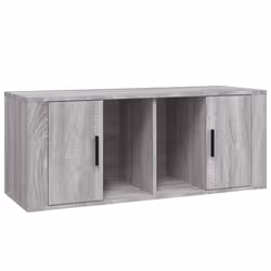 VidaXL 816806, Gris, Bois, Bois, 1000 mm, 350 mm, 400 mm