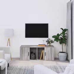VidaXL 816806 Support TV et centre de divertissement