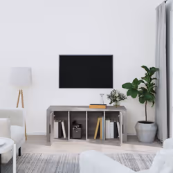 VidaXL 816806 Support TV et centre de divertissement