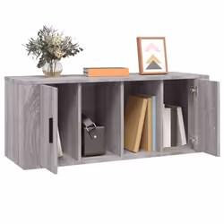 VidaXL 816806 Support TV et centre de divertissement - Vue supplémentaire 4