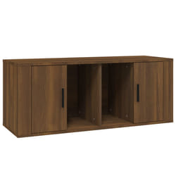 VidaXL 816807 Support TV et centre de divertissement
