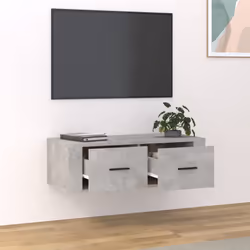 VidaXL 816836 Support TV et centre de divertissement