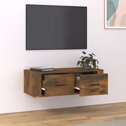 VidaXL 816837 Support TV et centre de divertissement