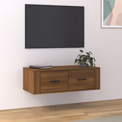 VidaXL 816839 Support TV et centre de divertissement