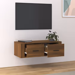 VidaXL 816839 Support TV et centre de divertissement
