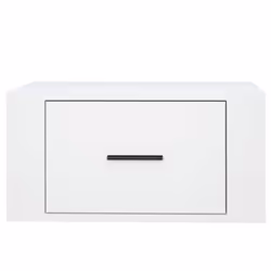 VidaXL 816840 Table de nuit et table de chevet Blanc - Vue supplémentaire 6