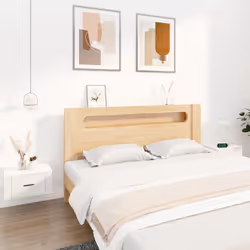 VidaXL 816841 Table de nuit et table de chevet Blanc