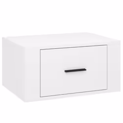VidaXL 816845 Table de nuit et table de chevet Blanc - Vue supplémentaire 6
