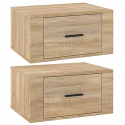 VidaXL 816847, Chêne, Bois, 500 mm, 360 mm, 250 mm, 2 pièce(s)