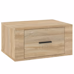 VidaXL 816847 Table de nuit et table de chevet Chêne - Vue supplémentaire 6