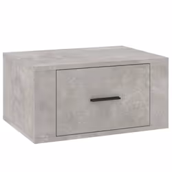 VidaXL 816848, Couleur du béton, Bois, 500 mm, 360 mm, 250 mm, 1 pièce(s)