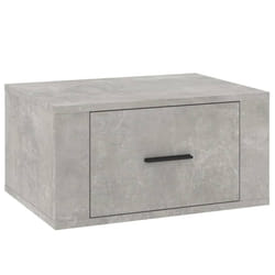 VidaXL 816848 Table de nuit et table de chevet Couleur du béton