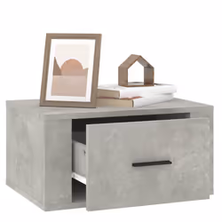 VidaXL 816848 Table de nuit et table de chevet Couleur du béton - Vue supplémentaire 5