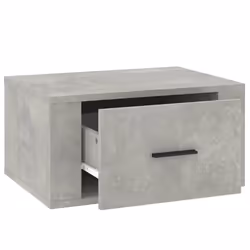 VidaXL 816848 Table de nuit et table de chevet Couleur du béton - Vue supplémentaire 7