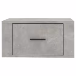 VidaXL 816849 Table de nuit et table de chevet Couleur du béton - Vue supplémentaire 7