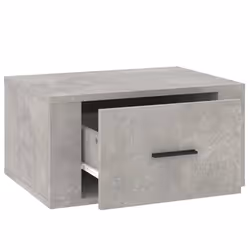 VidaXL 816849 Table de nuit et table de chevet Couleur du béton - Vue supplémentaire 8