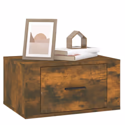VidaXL 816851 Table de nuit et table de chevet Chêne - Vue supplémentaire 4