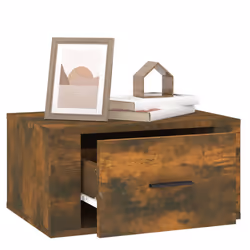 VidaXL 816851 Table de nuit et table de chevet Chêne - Vue supplémentaire 5
