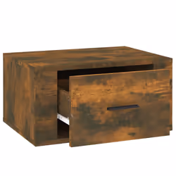 VidaXL 816851 Table de nuit et table de chevet Chêne - Vue supplémentaire 7