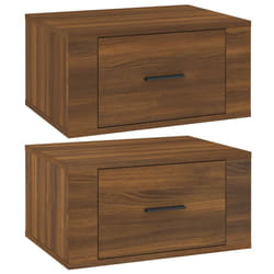 VidaXL 816855 Table de nuit et table de chevet